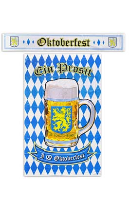 Set Poster e Banner Oktoberfest