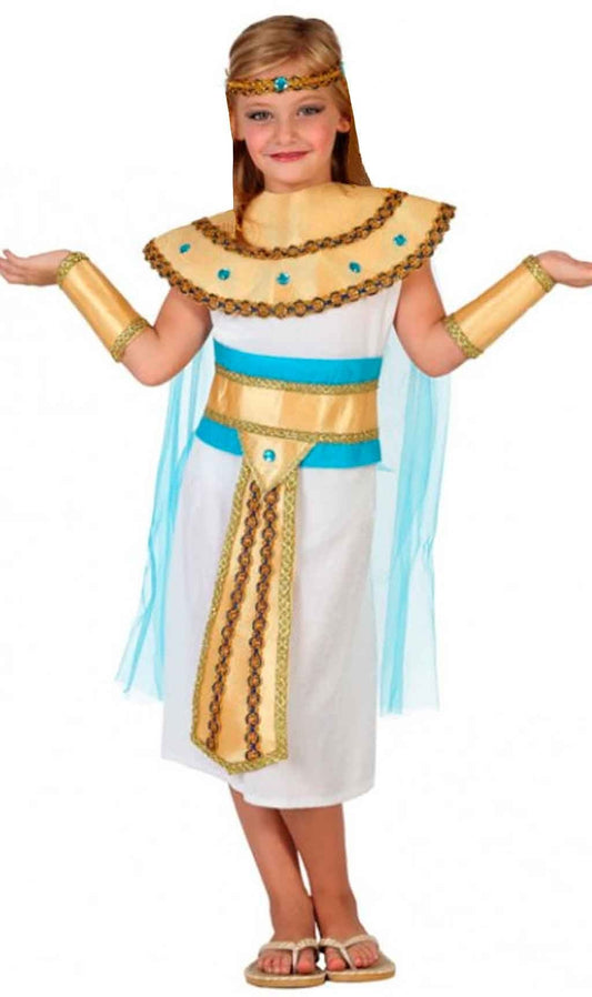 Disfraz de Egipcia Salama niña I Don Disfraz