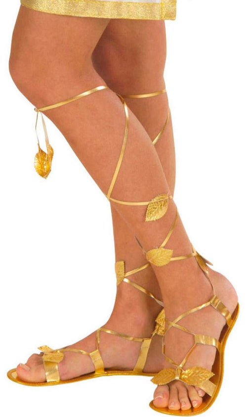 Sandali in Stile Romano, Greco o Egiziano per donna Costumalia