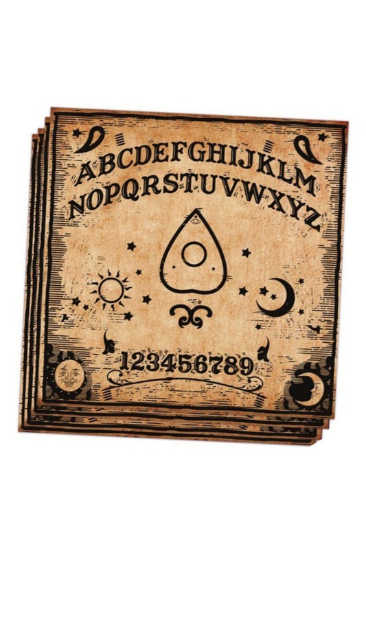 Tovaglioli Ouija di Halloween