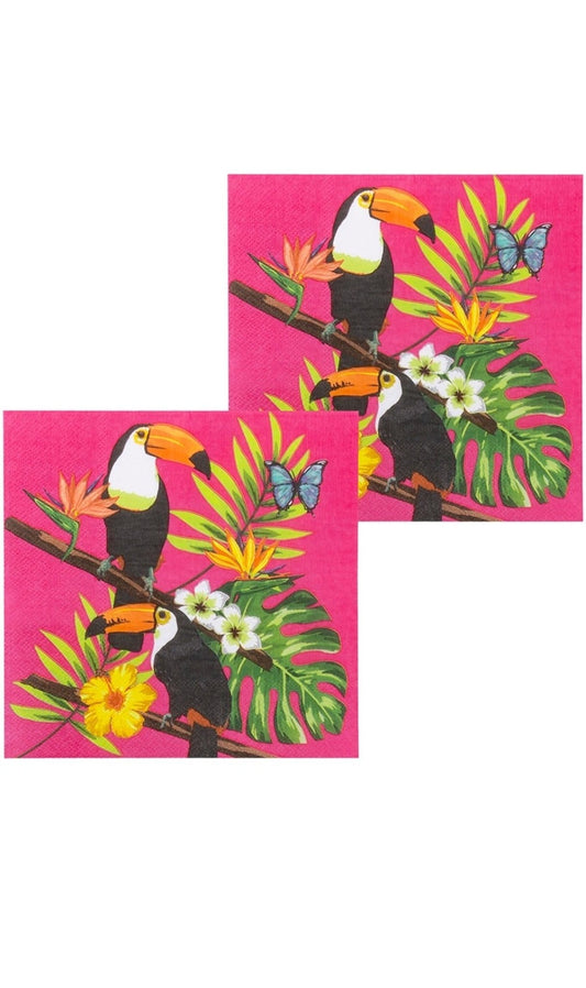 Tovaglioli Hawaii Tucano