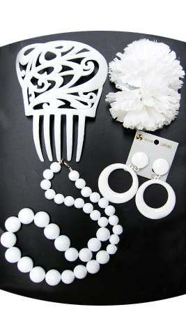 Set Andalusa Bianco