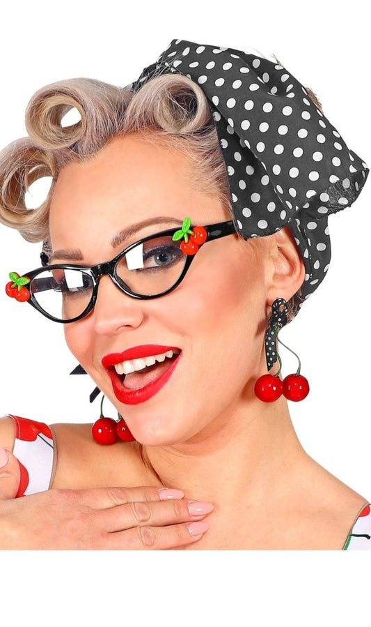 Set Anni 50 Ciliegia