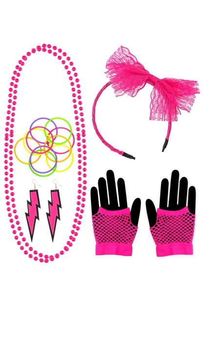 Set Neon anni 80