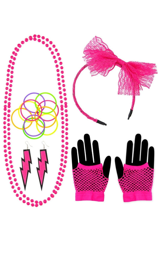 Set Neon anni 80