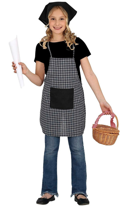 Set da venditrice di castagne per bambini