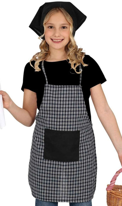 Set da venditrice di castagne per bambini