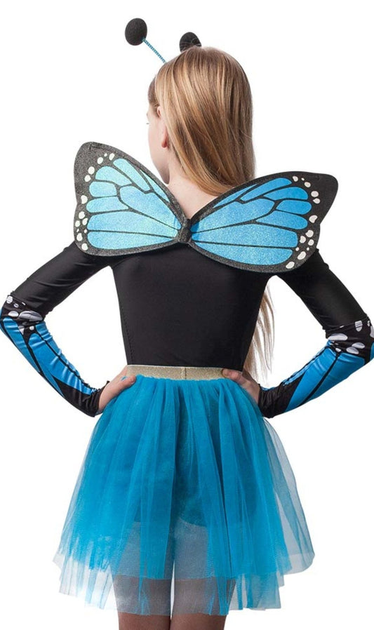 Set farfalla blu per bambini
