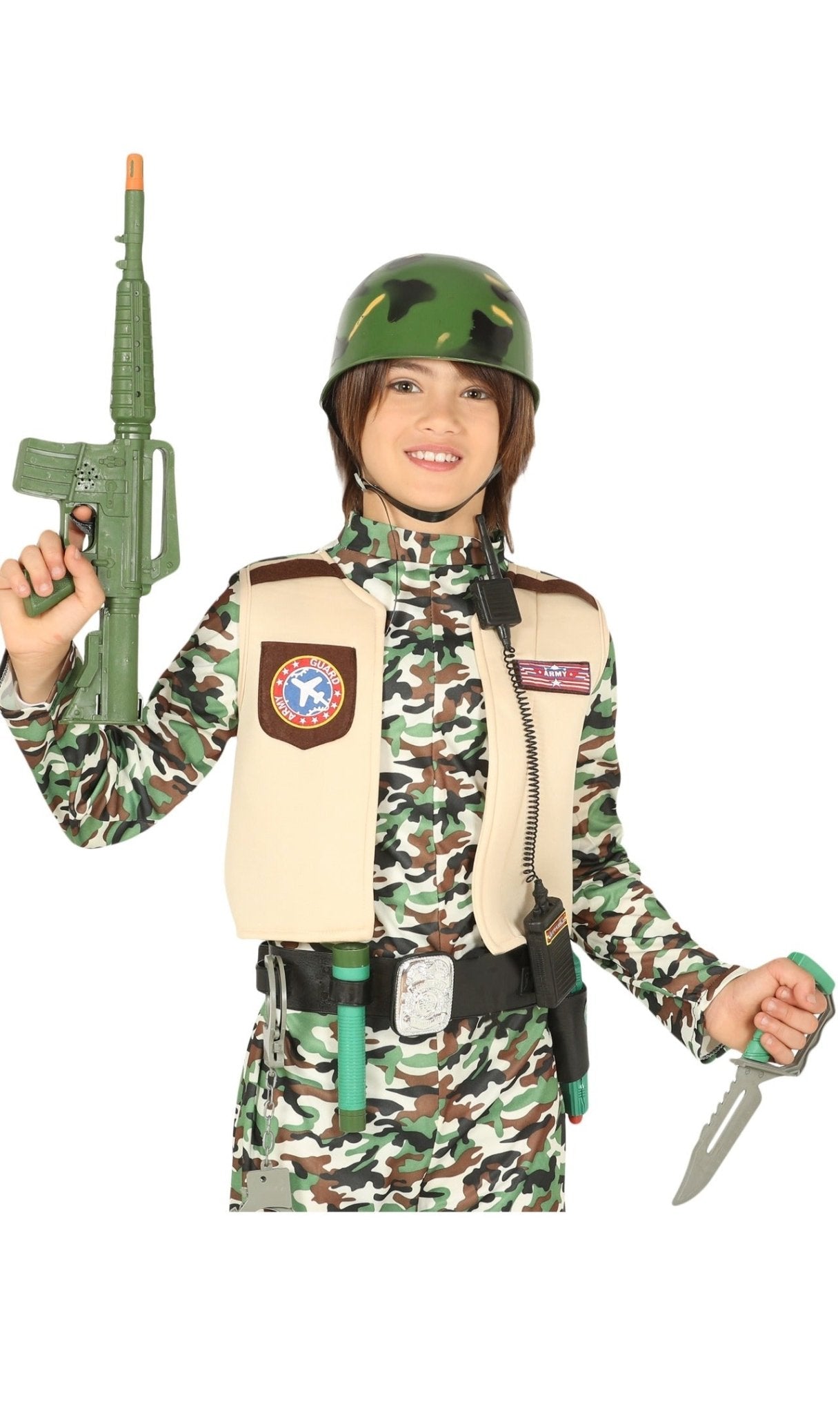 Set militare mimetico per bambini