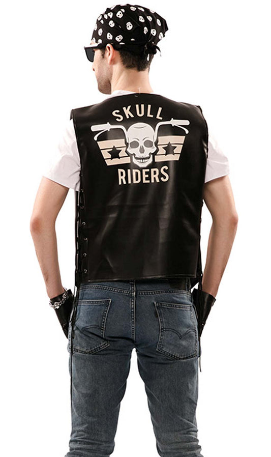 Set da Motociclista Teschi