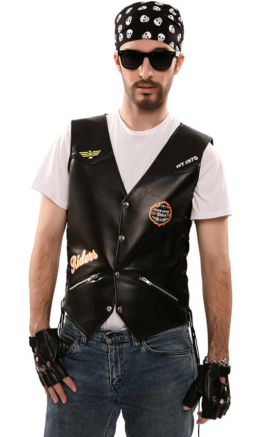 Set da Motociclista Teschi