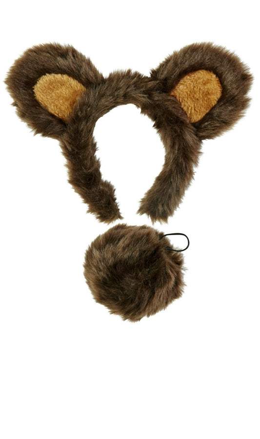 Set Orso Marrone