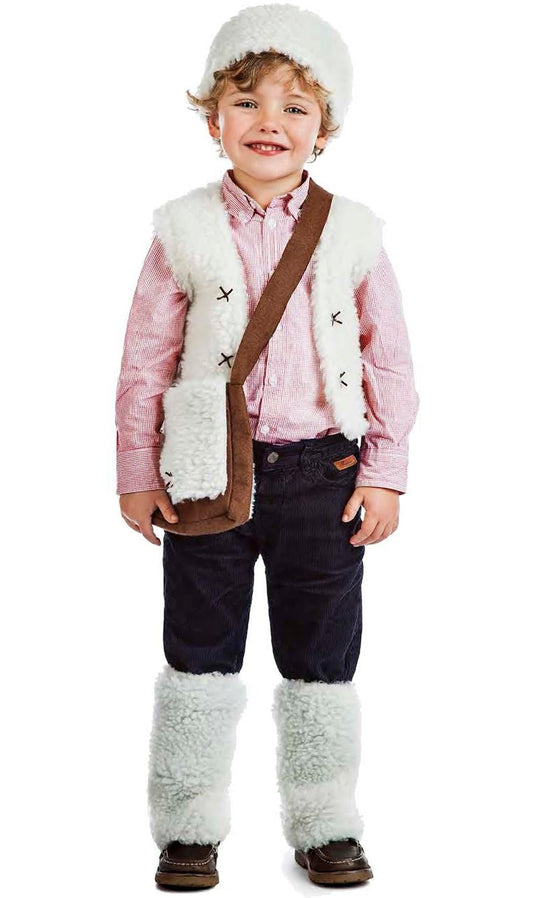 Set de Pastor Borreguillo infantil I Don Disfraz