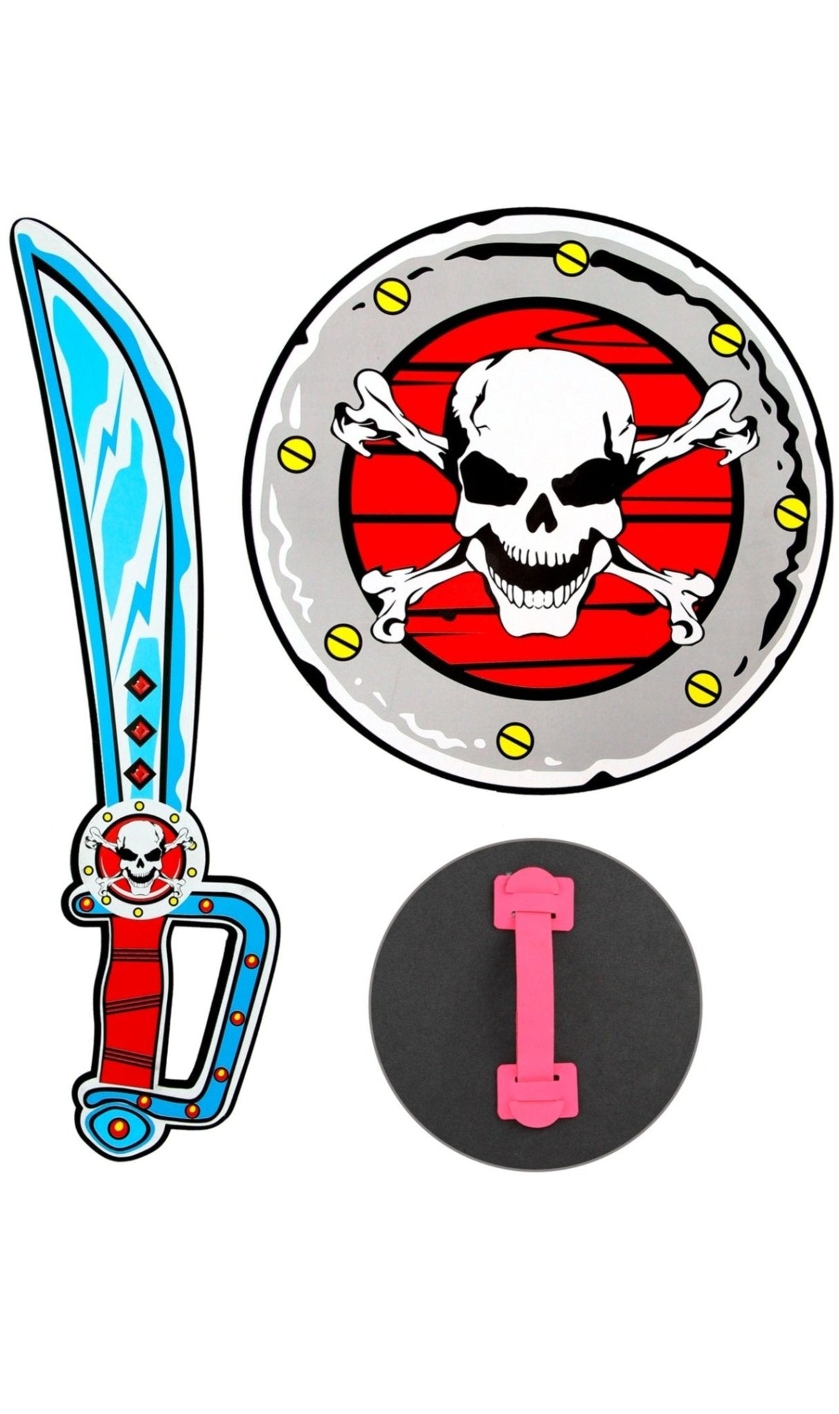 Set da Pirata Corsaro in Gommapiuma