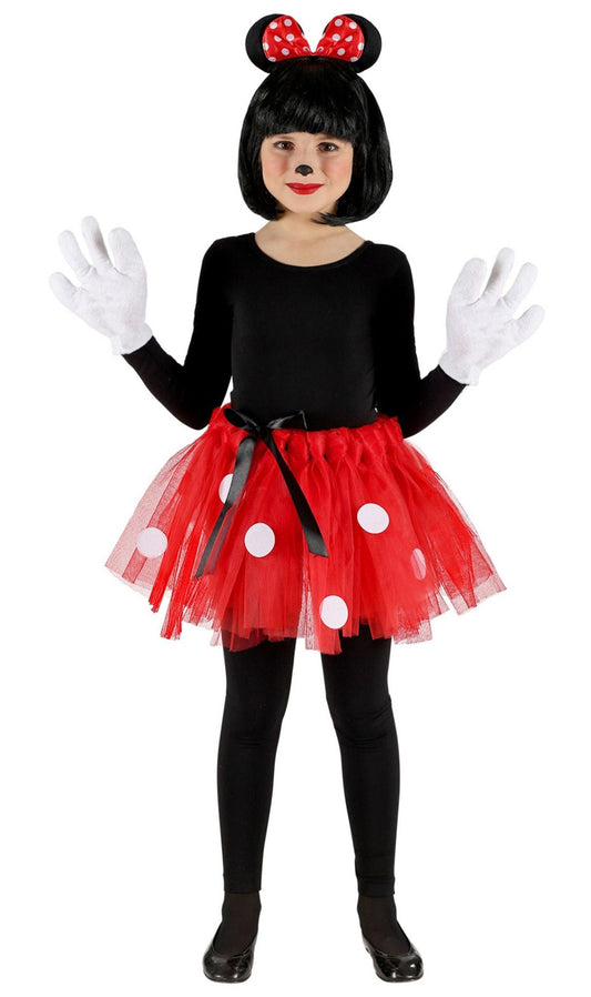 Set da Topolina a pois bambina