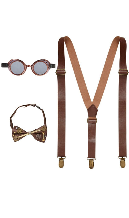 Set da Steampunk Marrone