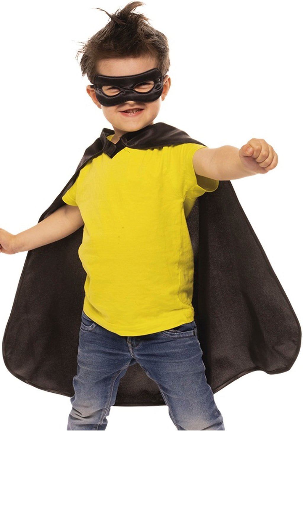 Set da Supereroe nero per bambini
