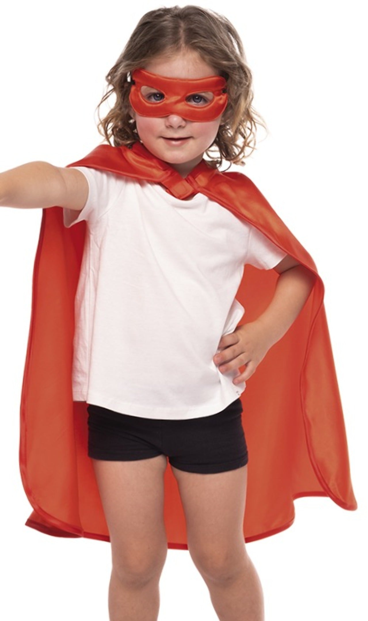 Set da Supereroe rosso per bambini
