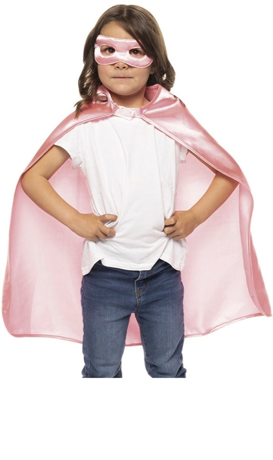 Set da Supereroe rosa per bambini