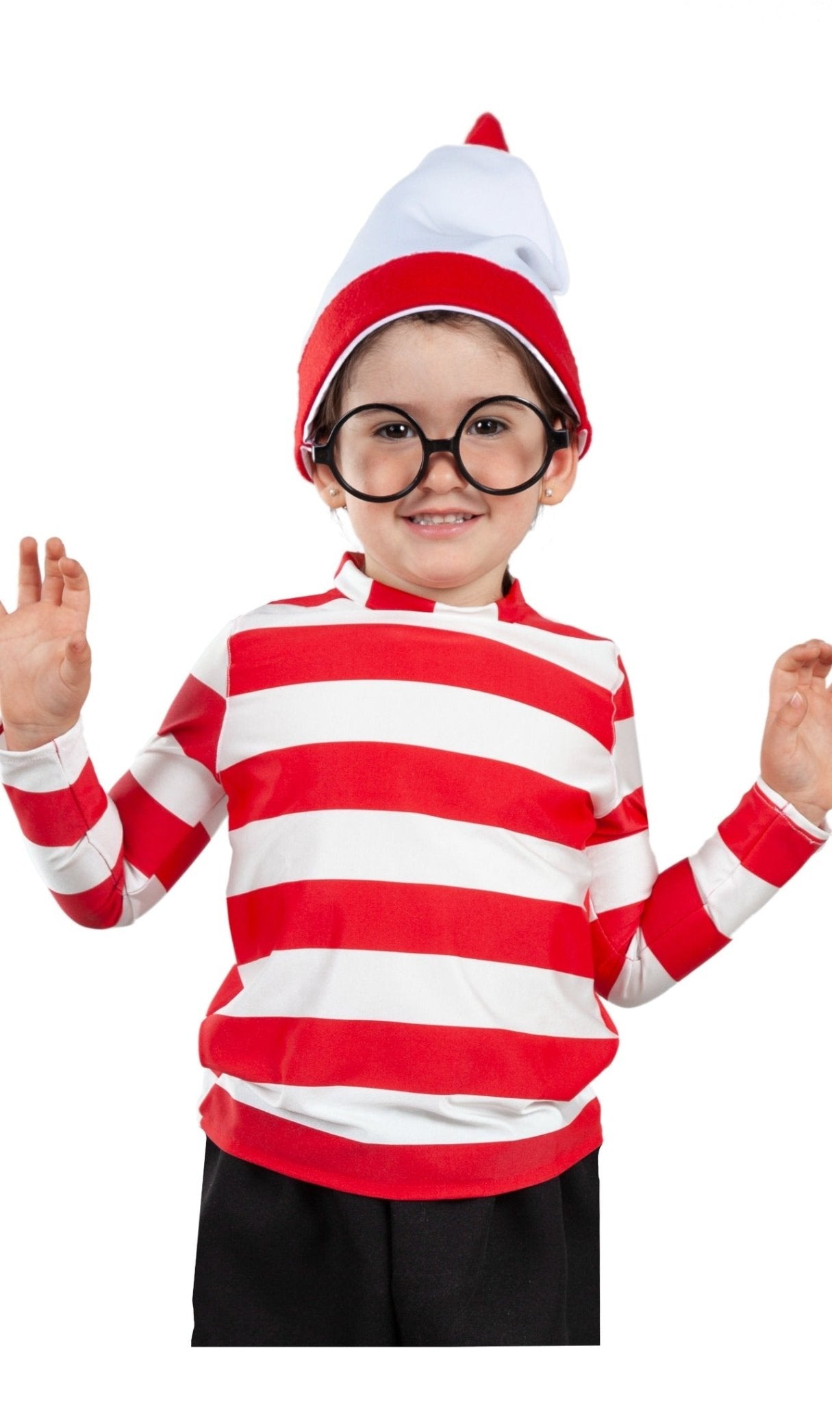 Set de Wally infantil I Don Disfraz