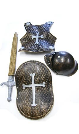 Set Guerriero Reale per bambino