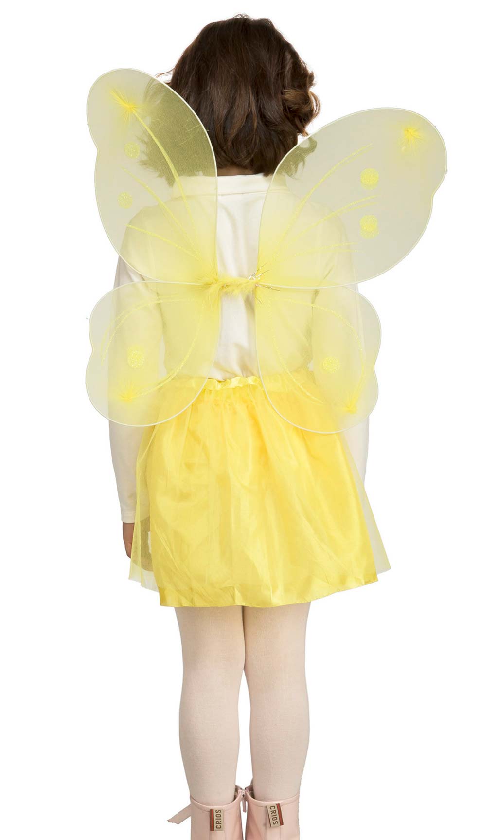 Set Fata Illusione Giallo bambina