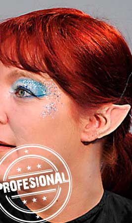 Set Orecchie Appuntite Lattice