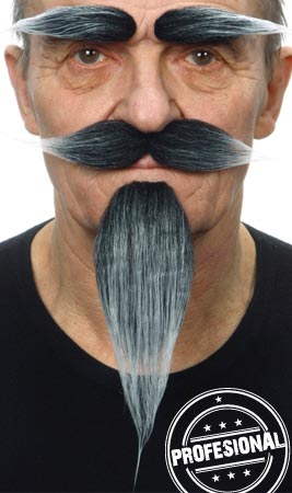 Set Peli Brizzolati Professionali 035-LF