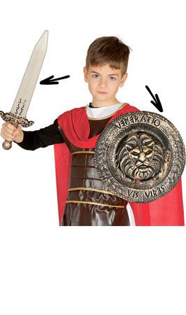 Set Romano Centurione bambino
