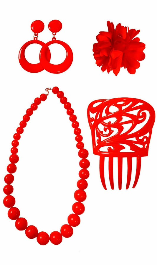 Set Andalusa Rosso