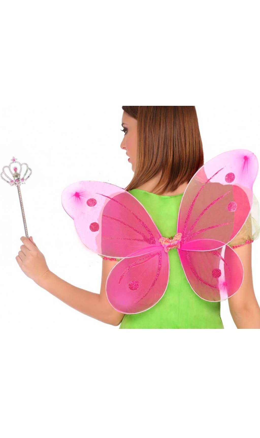 Set Fata Regina Fucsia