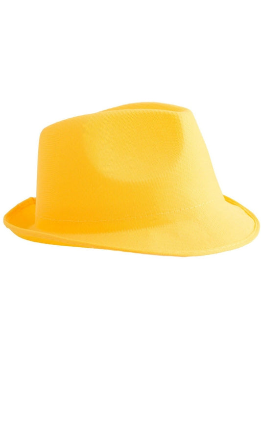 Cappello Giallo Neon