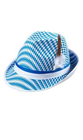 Cappello Bavarese Piuma