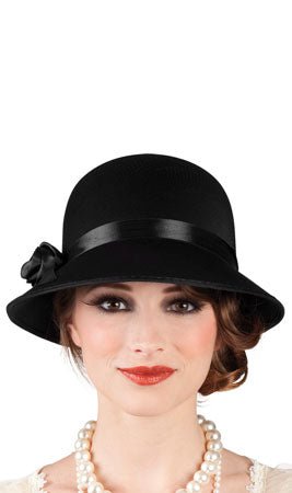 Cappello Charleston Nero