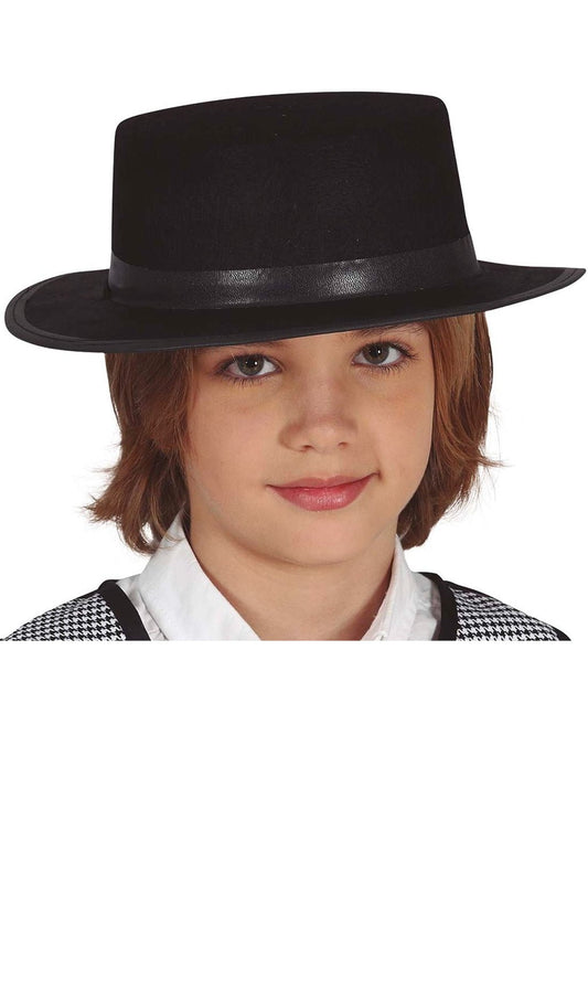 Cappello spagnolo nero per bambini