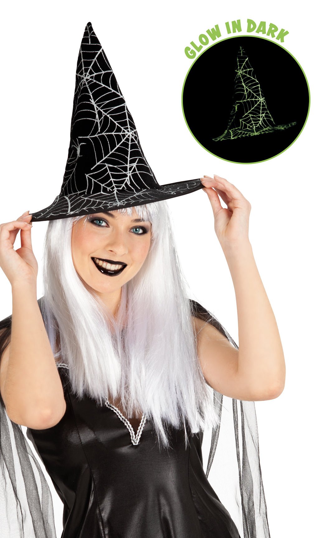 Cappello da Strega Glow bambino Costumalia by Signor Costume