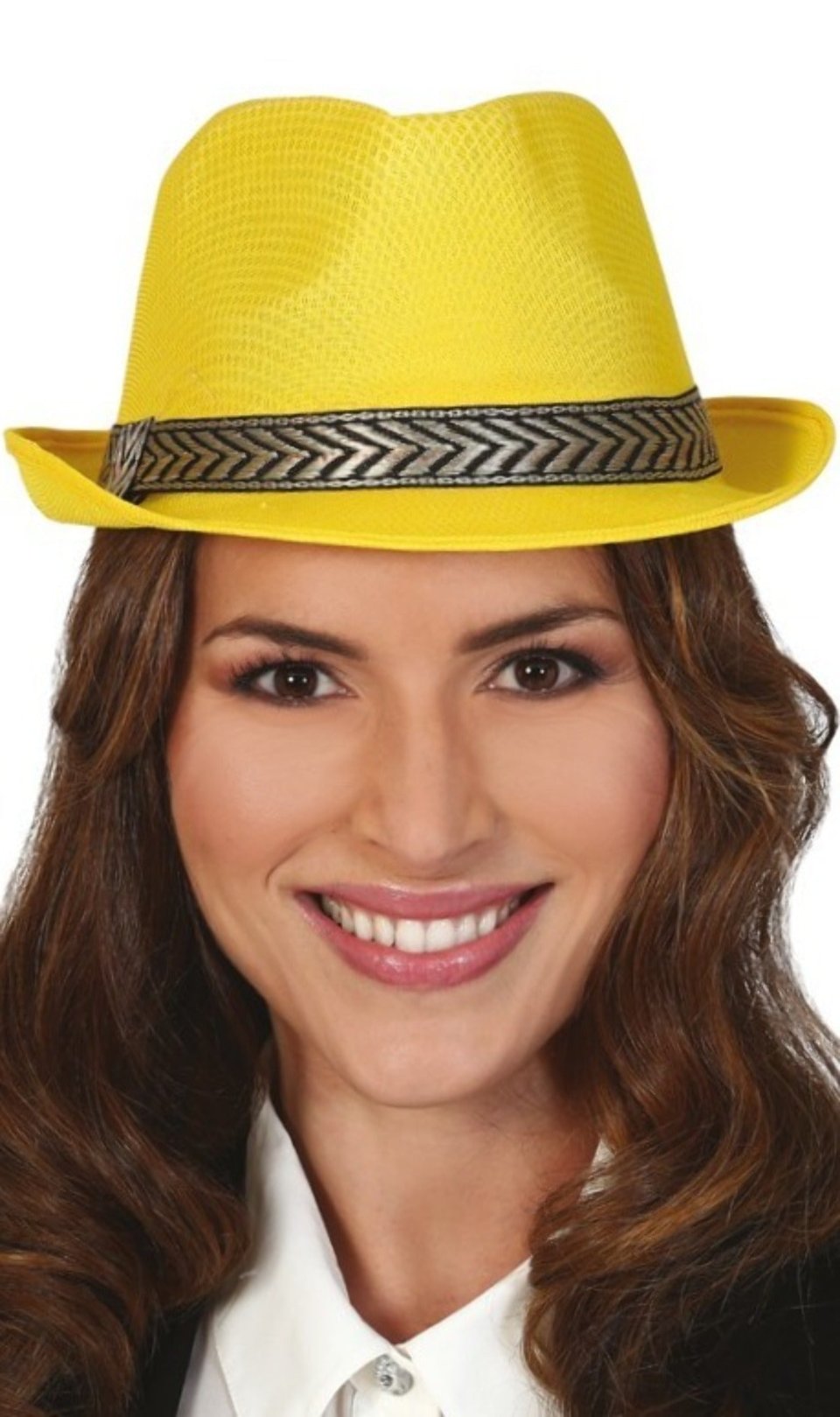 Cappello da Gangster Giallo