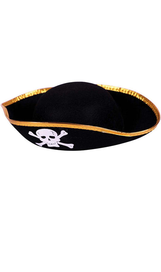Cappello da Pirata Teschio bambino