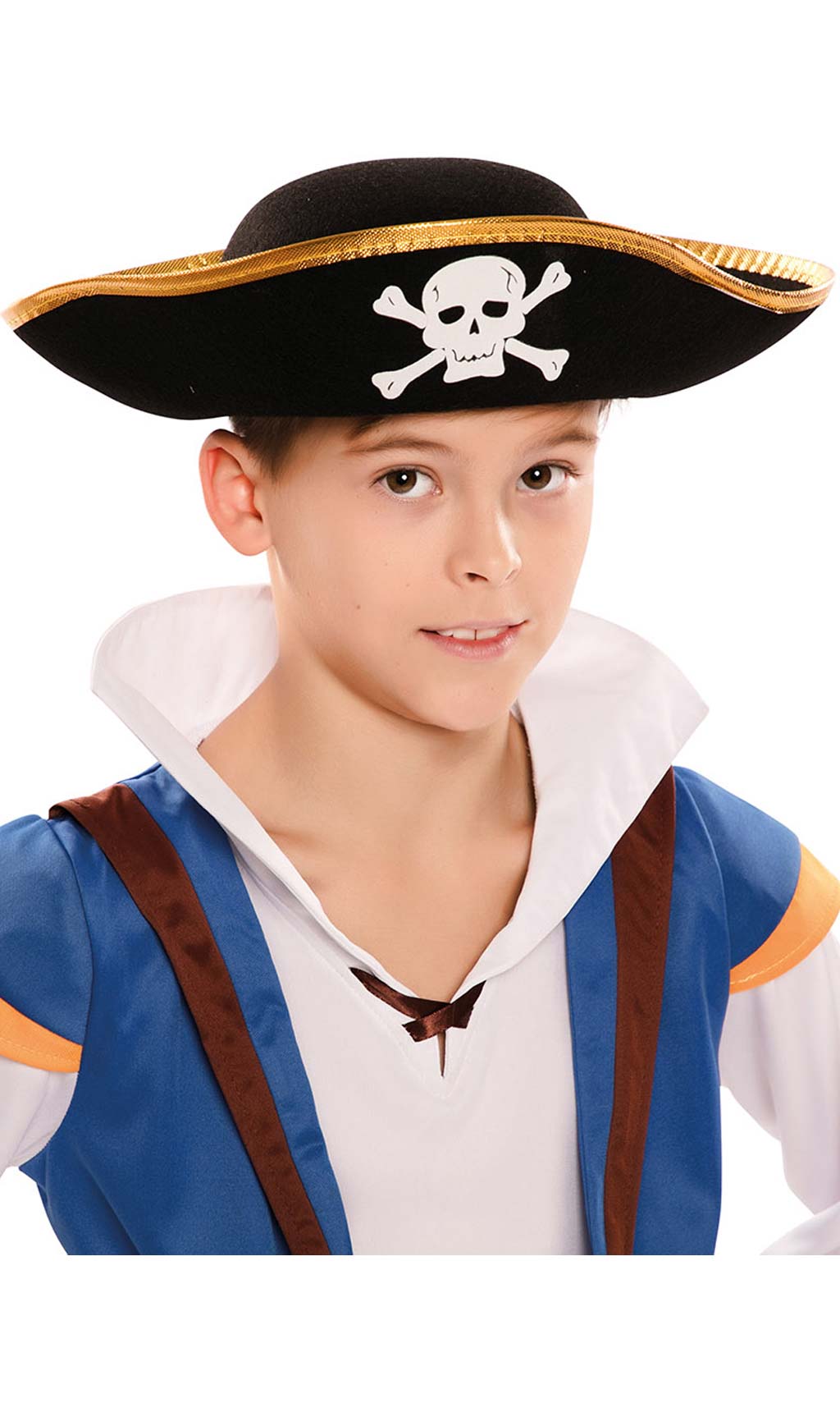 Cappello da Pirata Teschio bambino