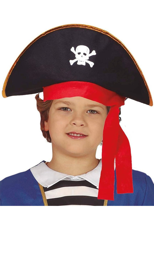 Cappello da pirata eco per bambini