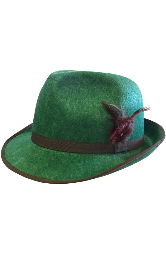 Cappello da Tirolo Verde bambino