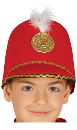 Cappello Majorette Rosso per bambina