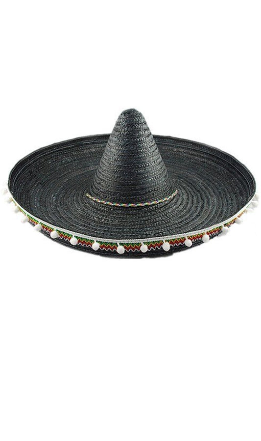 Cappello messicano medio nero