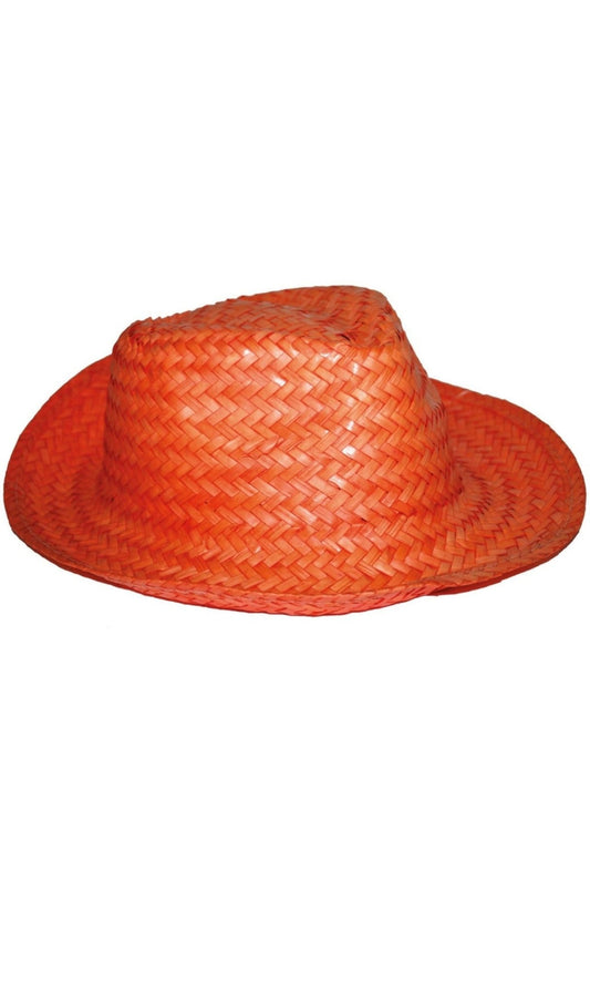 Cappello Arancio da Paglia