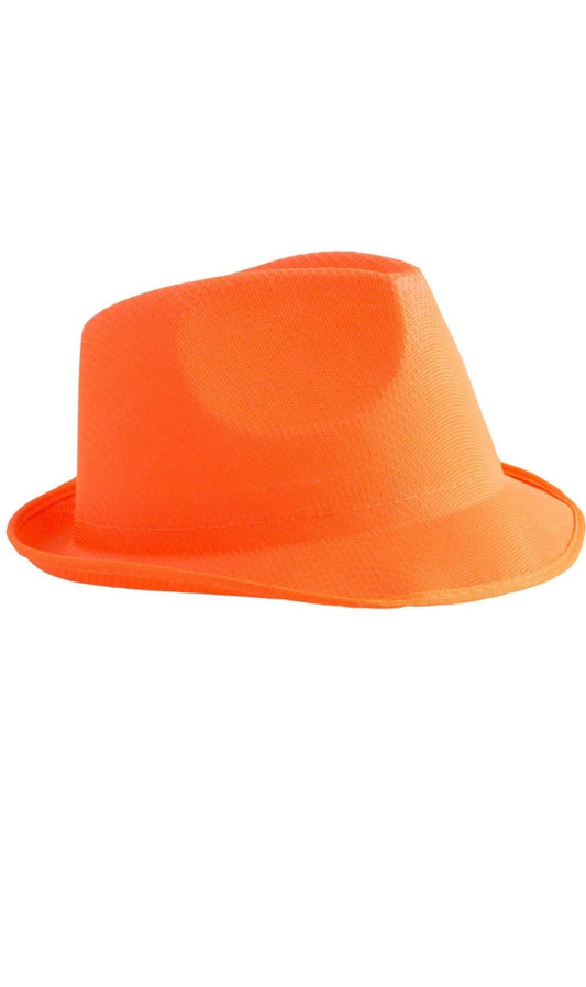 Cappello Arancio Neon