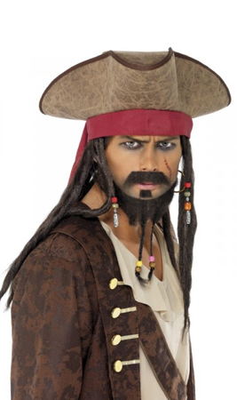 Cappello Pirata Rasta
