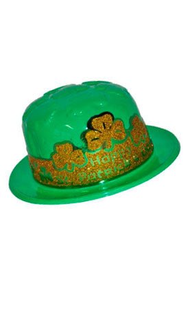 Cappello Trifoglio Dorato Saint Patrick