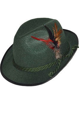 Cappello Tirolo Verde Deluxe