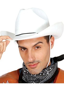 Cappello Cowboy Bianco