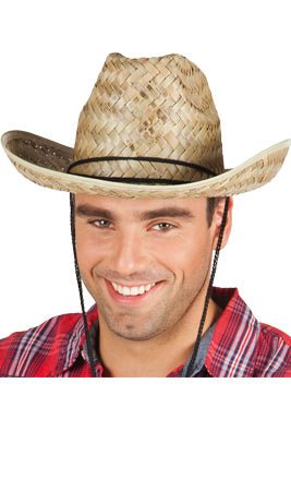 Cappello Cowboy Paglia